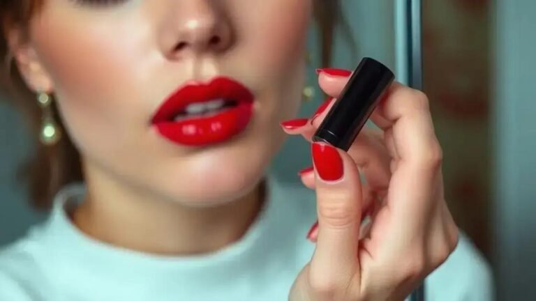 o que significa sonhar com batom vermelho