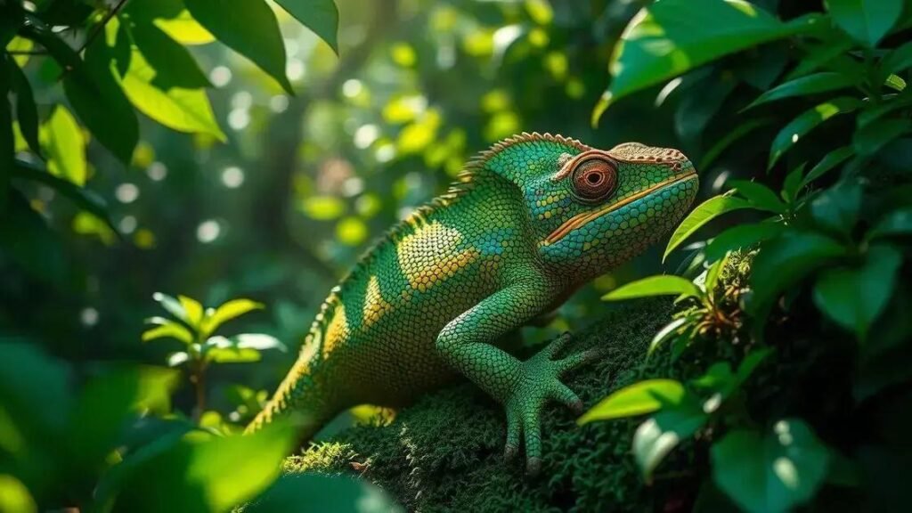 o que significa sonhar com camaleão