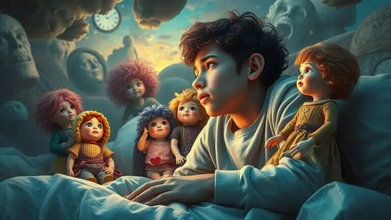 o que significa sonhar com boneco