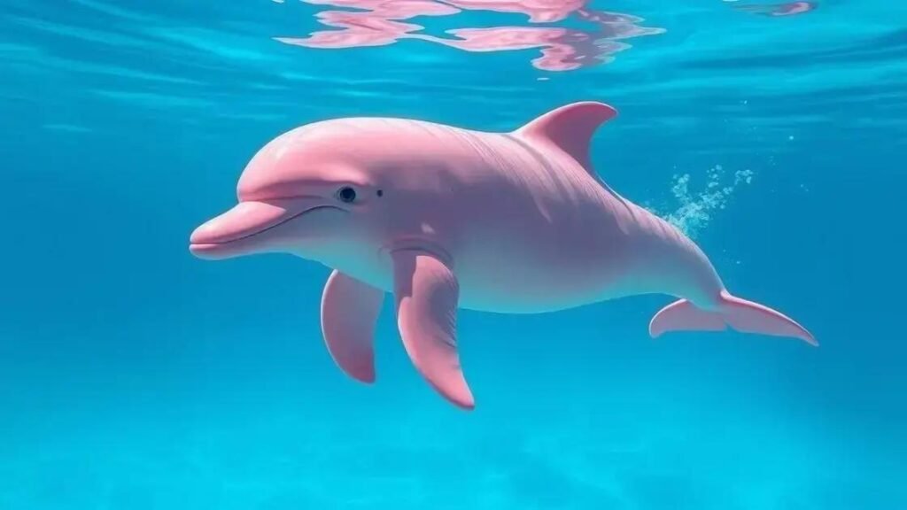 o que significa sonhar com boto rosa