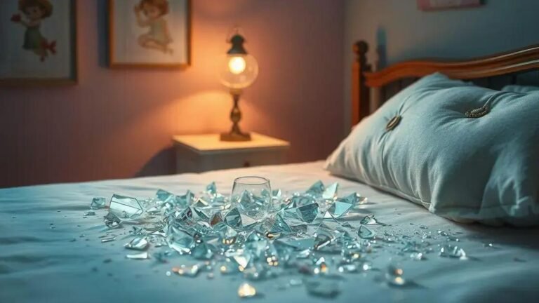 o que significa sonhar com óculos quebrado