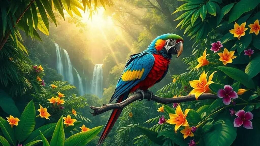 o que significa sonhar com arara