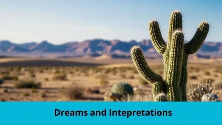 o que significa sonhar com cacto