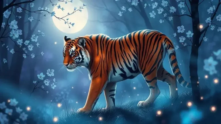 o que significa sonhar com tigre querendo te pegar