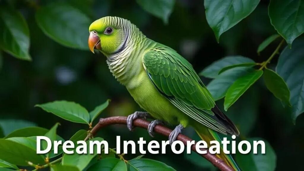 o que significa sonhar com periquito verde