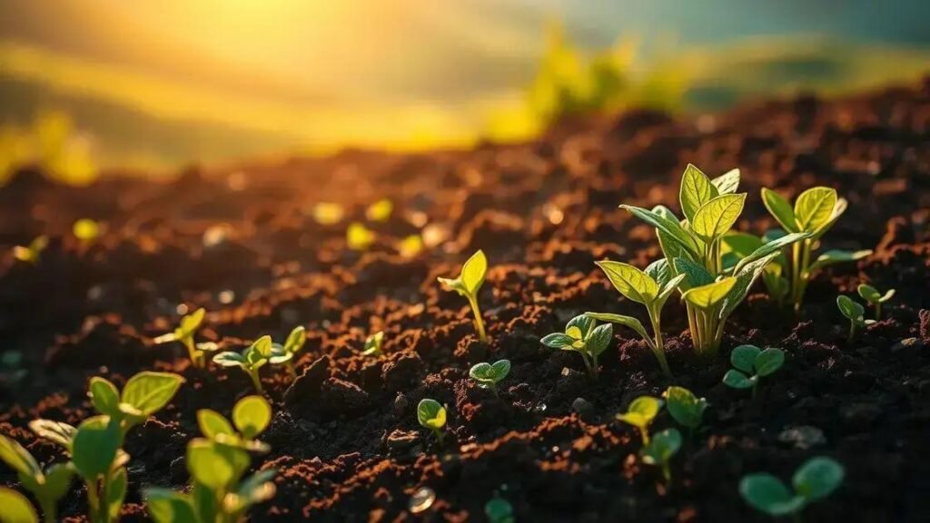 o que significa sonhar com terra marrom