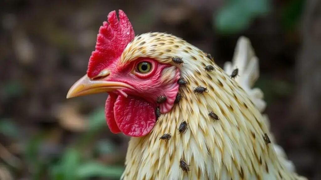 o que significa sonhar com piolho de galinha