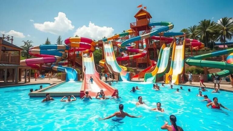 o que significa sonhar com parque aquático