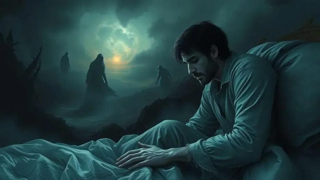 o que significa sonhar com pessoas endemoniadas