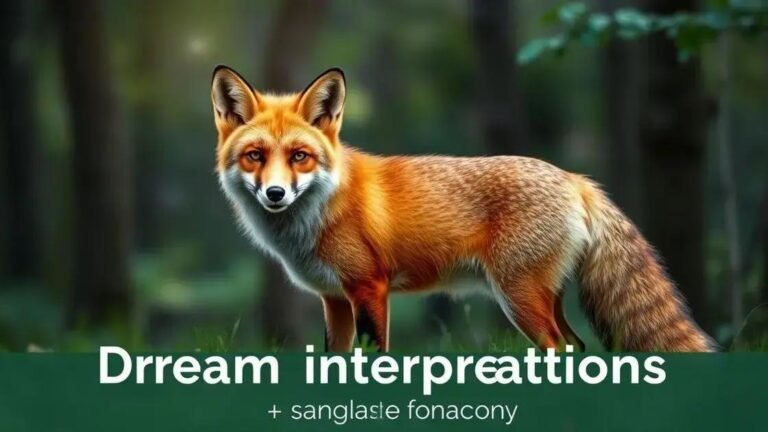 o que significa sonhar com raposa laranja