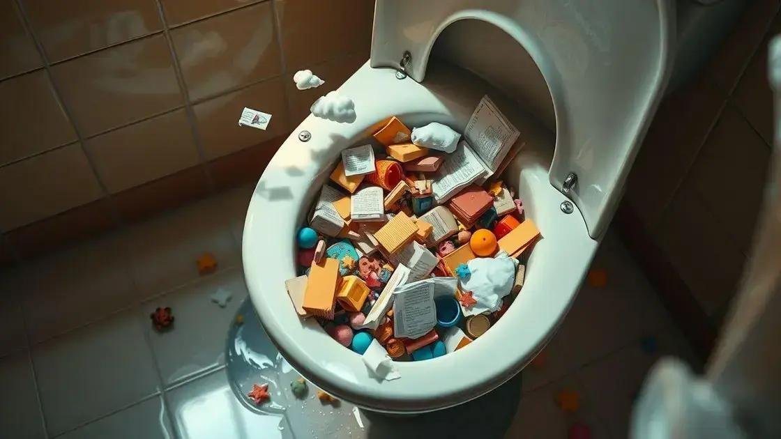 o que significa sonhar com vaso entupido