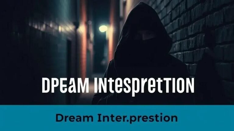 o que significa sonhar com bandido