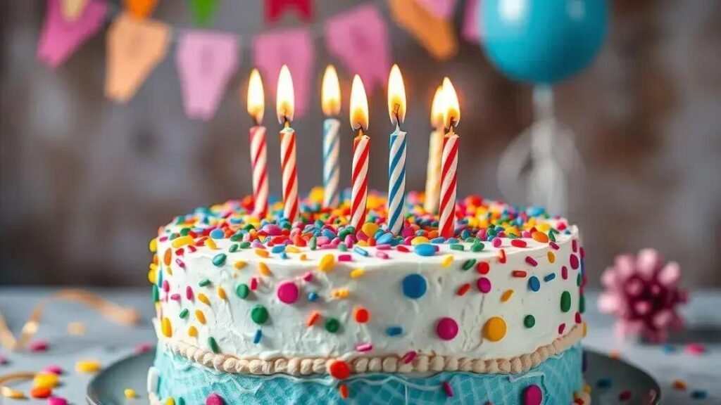 o que é sonhar com bolo de aniversário