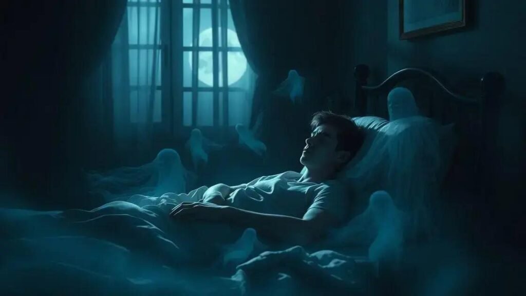 o que significa sonhar com fantasma atacando