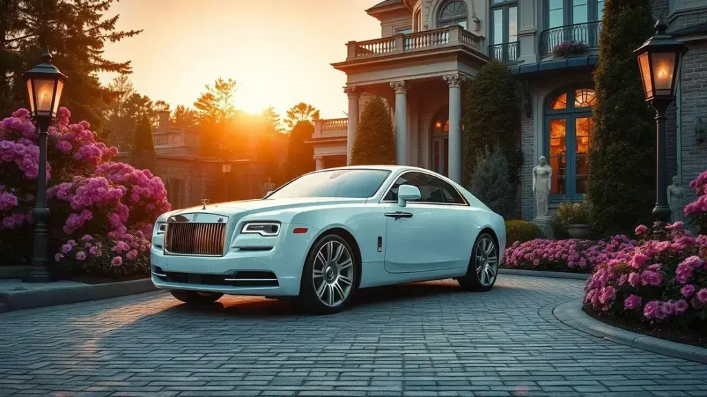 o que significa sonhar com carro branco de luxo