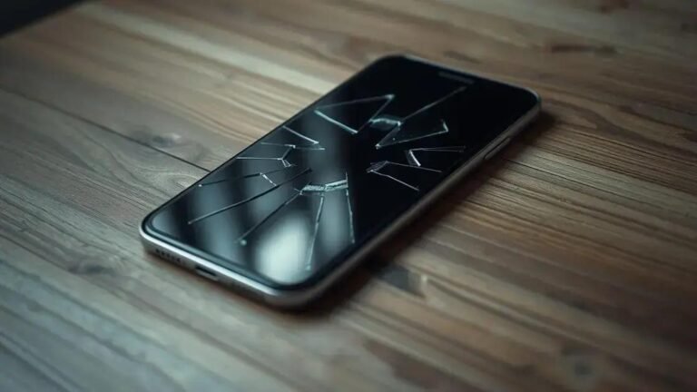 o que significa sonhar com tela de celular quebrado