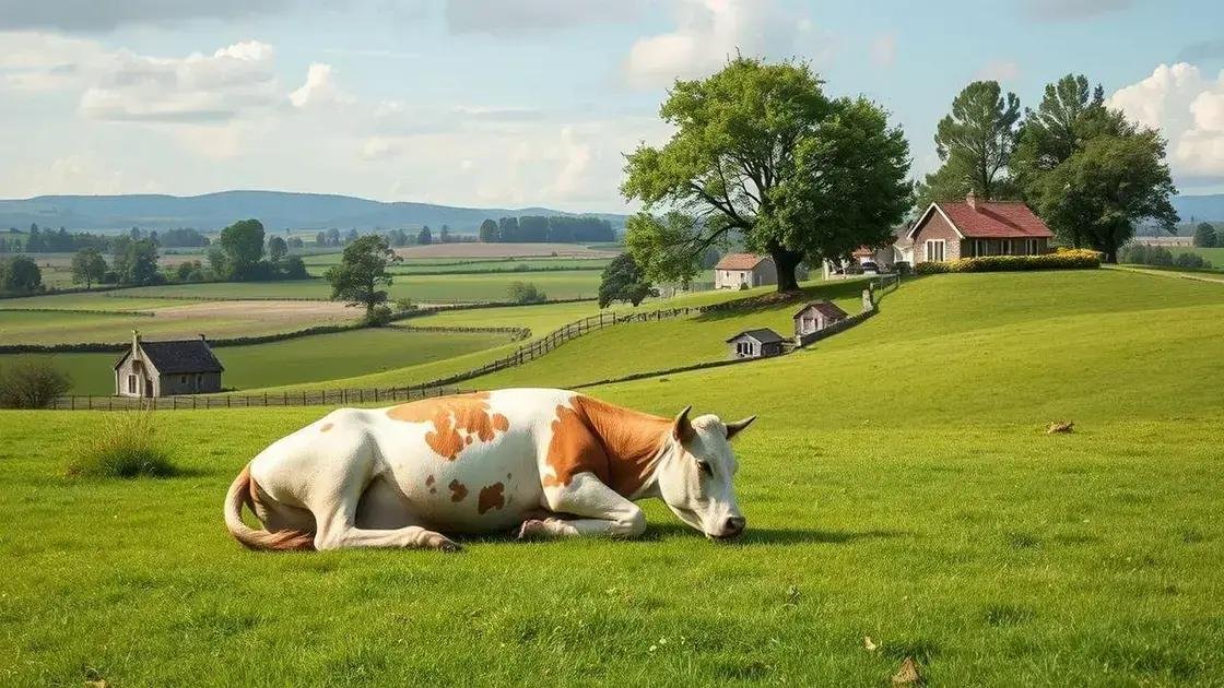 o que significa sonhar com vaca morta