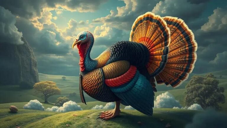 o que significa sonhar com peru