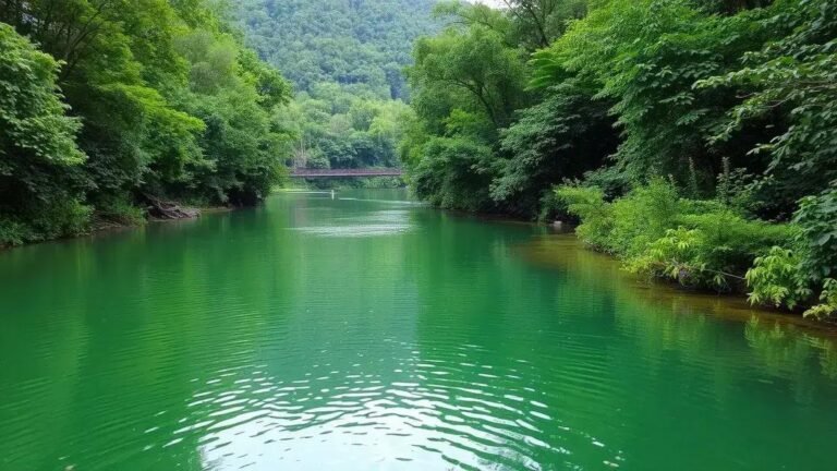 o que significa sonhar com agua verde