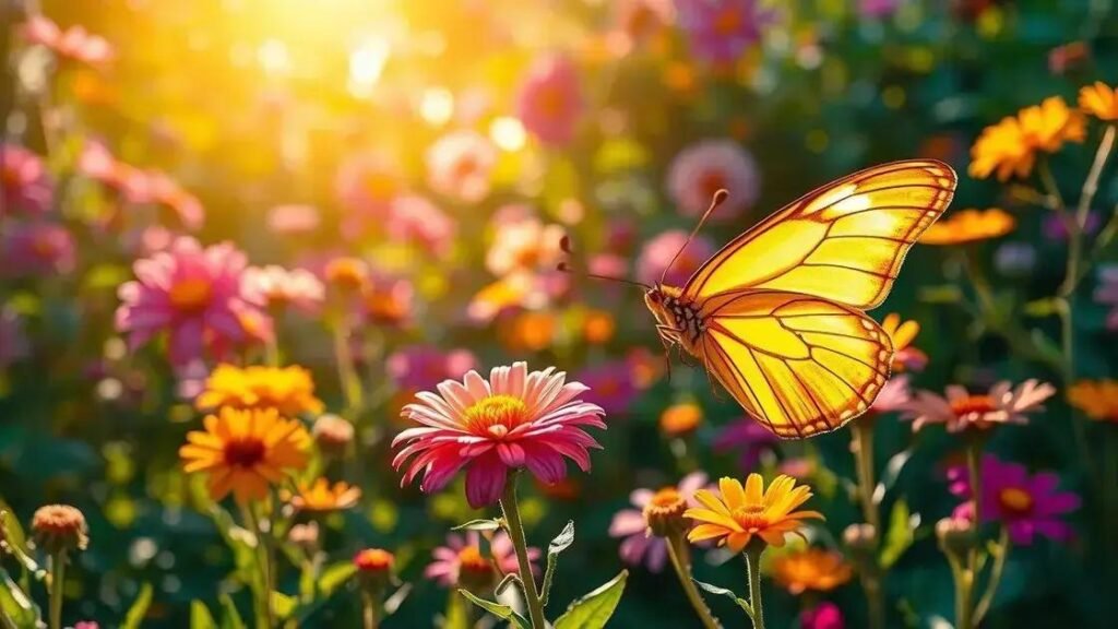 o que significa sonhar com borboleta amarela