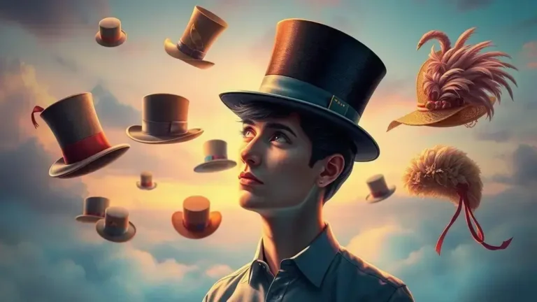 o que significa sonhar com chapéu na cabeça