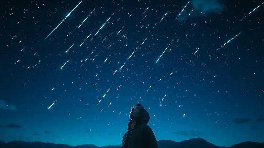 o que significa sonhar com meteoro