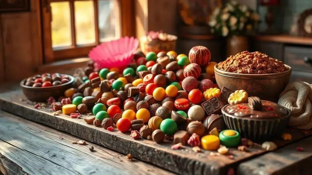 o que significa sonhar com bombom