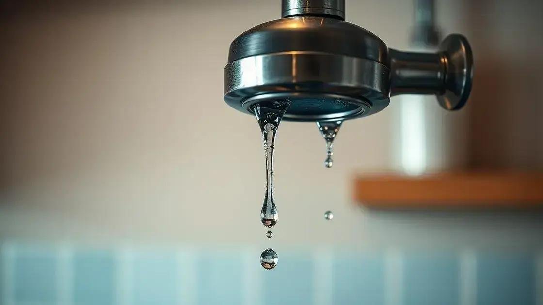 o que significa sonhar com goteira