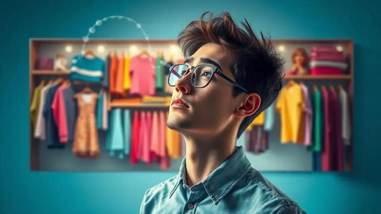 o que significa sonhar com loja de roupa