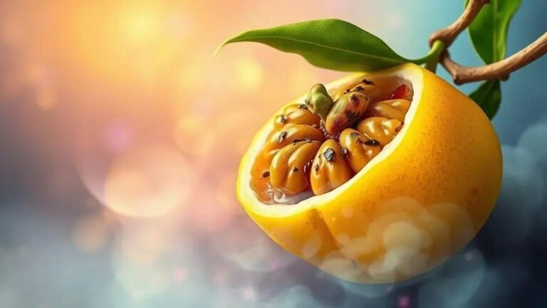 o que significa sonhar com maracujá amarelo