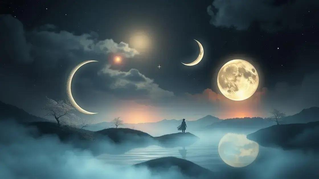 Como os ciclos lunares influenciam seus sonhos Como os ciclos lunares influenciam seus sonhos