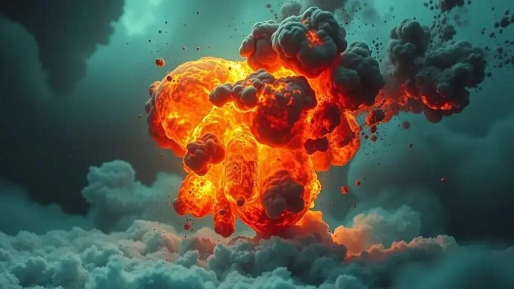 o que significa sonhar com botijão de gás explodindo