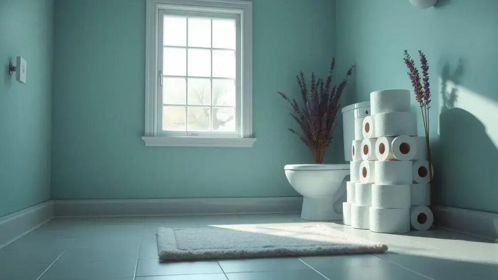 o que significa sonhar com papel higiênico