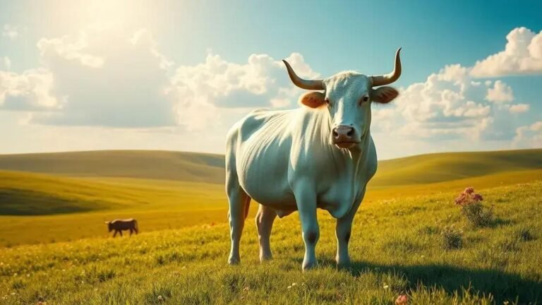 o que significa sonhar com boi branco bravo