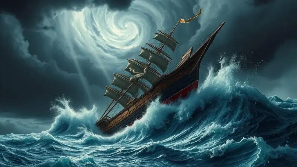 o que significa sonhar com navio afundando