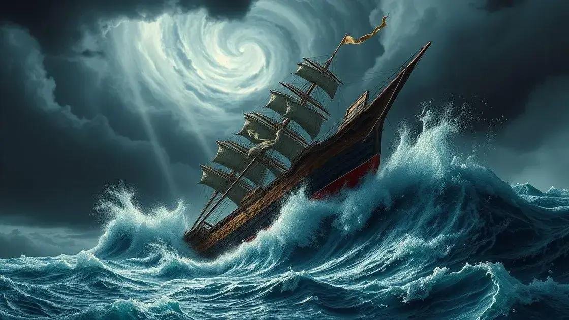 o que significa sonhar com navio afundando