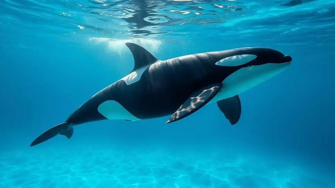 o que significa sonhar com orca