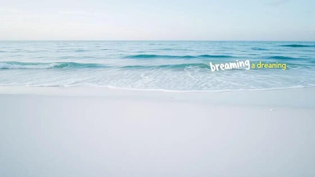 o que significa sonhar com areia branca