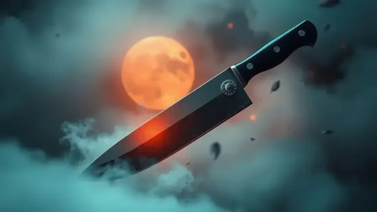 o que significa sonhar com facão