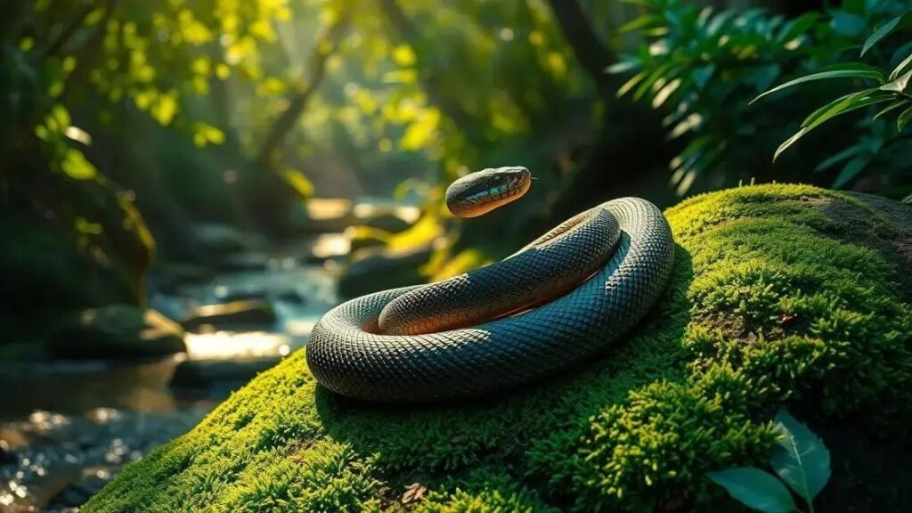 o que significa sonhar com cobra caninana