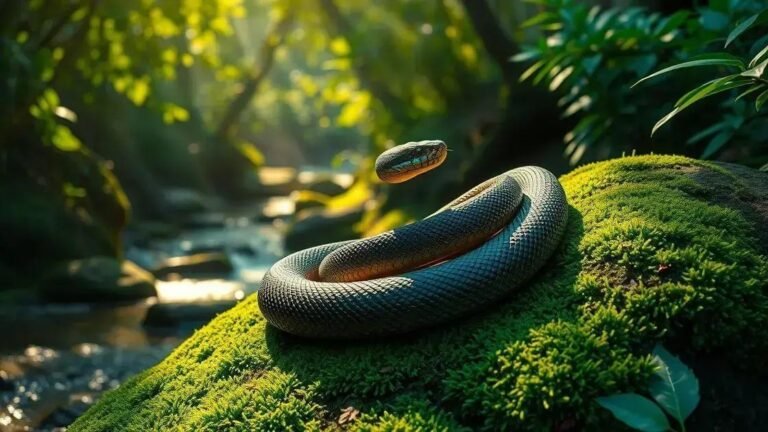 o que significa sonhar com cobra caninana