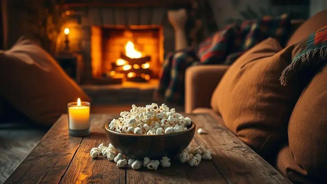 o que significa sonhar com pipoca salgada