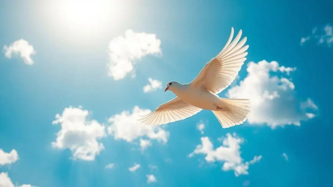 o que significa sonhar com pássaro branco