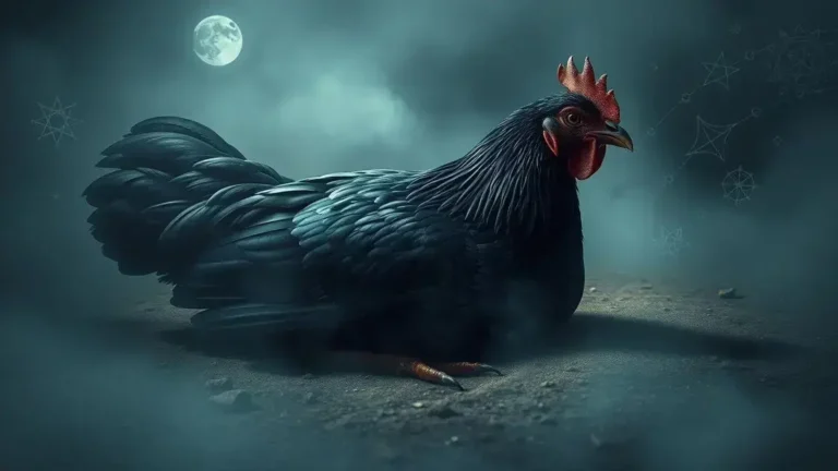 o que significa sonhar com galinha preta morta