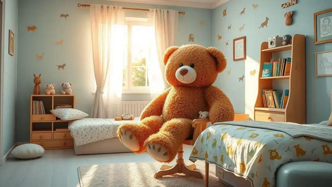 o que significa sonhar com urso de pelúcia