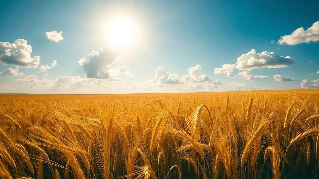 o que significa sonhar com trigo