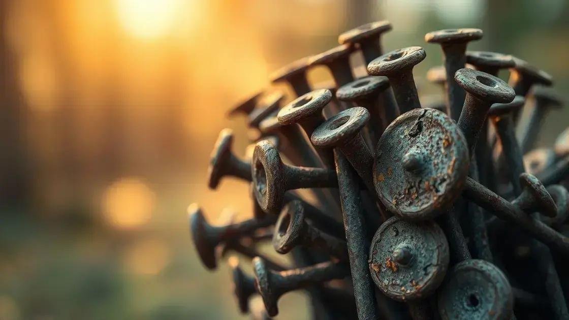 o que significa sonhar com pregos