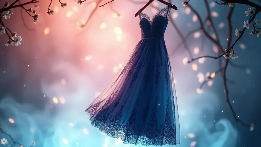 o que significa sonhar com vestido bonito