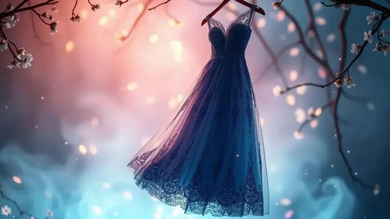 o que significa sonhar com vestido bonito