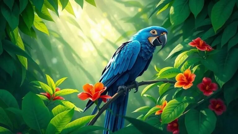 o que significa sonhar com arara azul